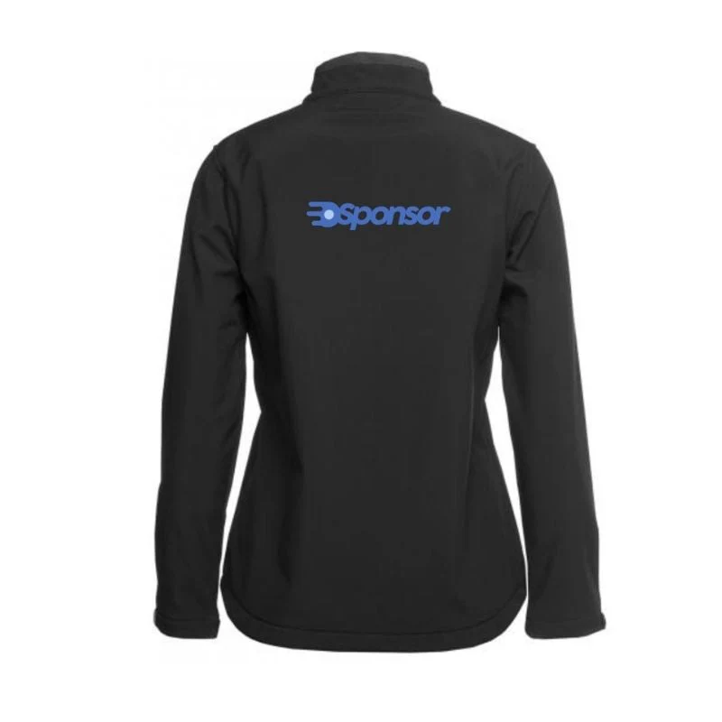 Ladies Water Resistant  Softshell Jacket - Image 2
