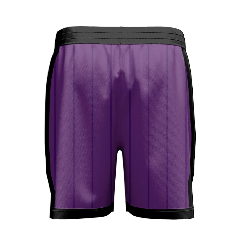 Lakers-Inspired Core Shorts Pro Design Your Own Custom - Image 3