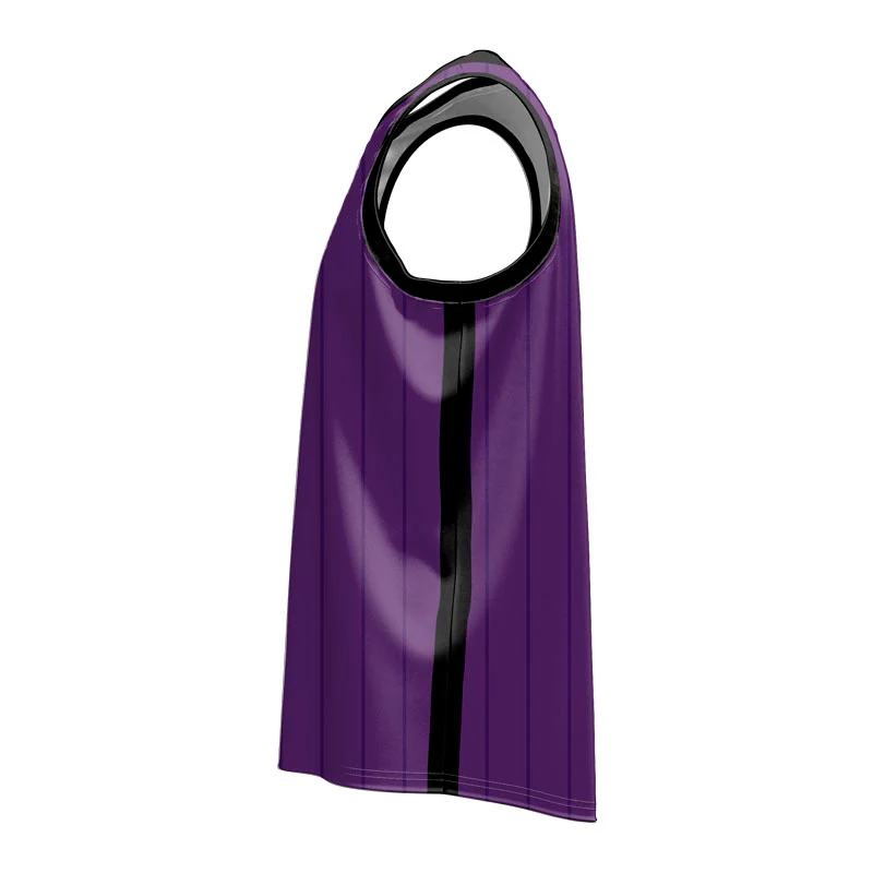 Custom Lakers-Inspired Core Basketball Singlet - Image 3