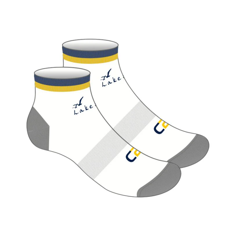 Lakeside Netball Ankle/Ped Socks
