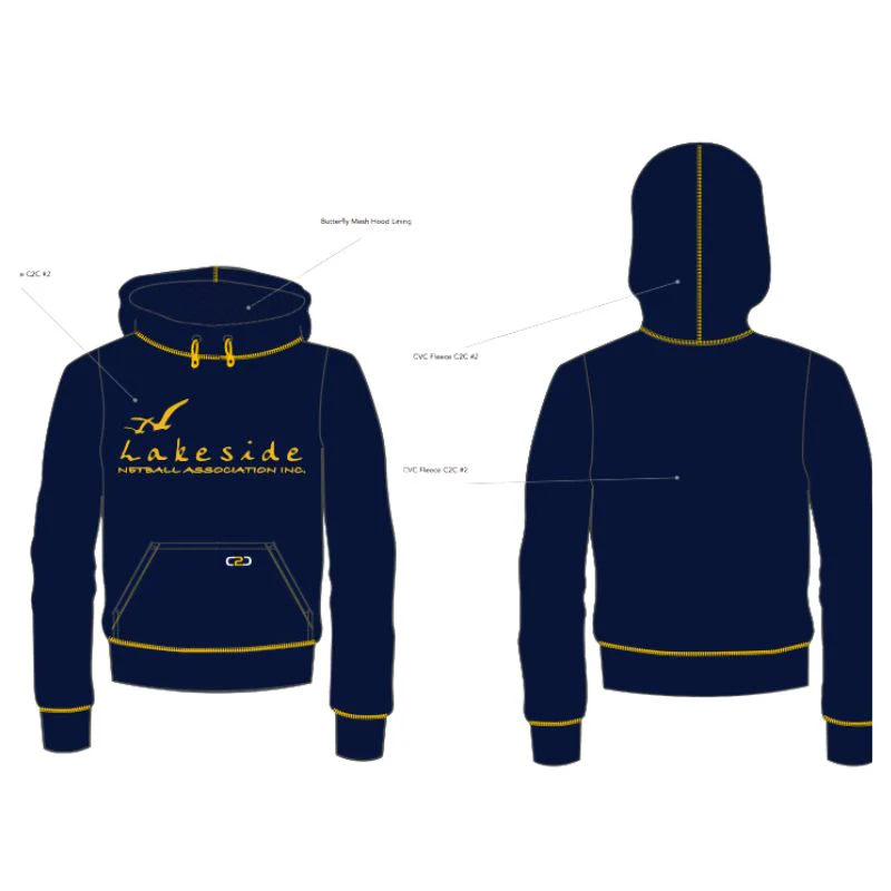 Lakeside Netball Hoodie