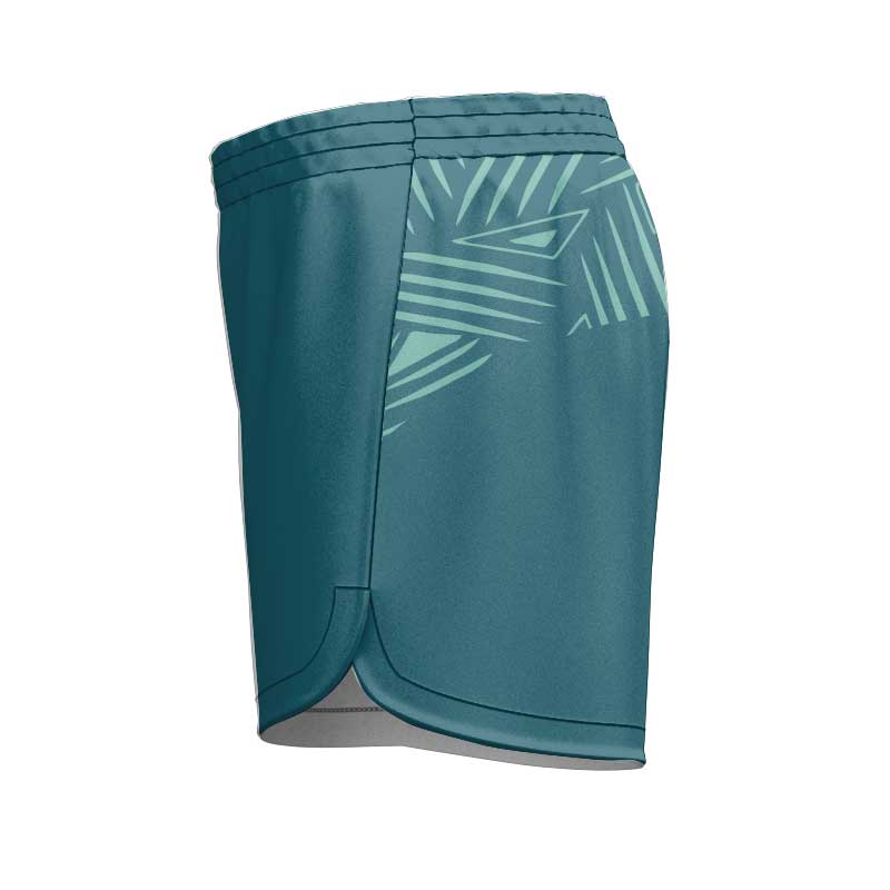 Laura Malcolm SlimFit HP Ladies Girls Curve Shorts Pro Design Your Own Custom - Image 2