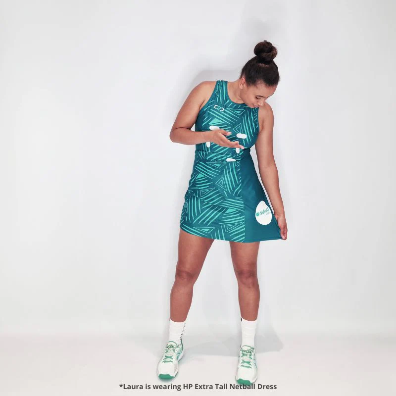 Laura Malcolm SlimFit HP Netball Dress Design Your Own Custom - Image 5