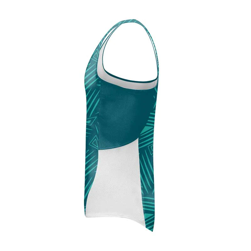 Laura Malcolm Y-Back HP Racerback Singlet Girls Design Your Own Custom - Image 4