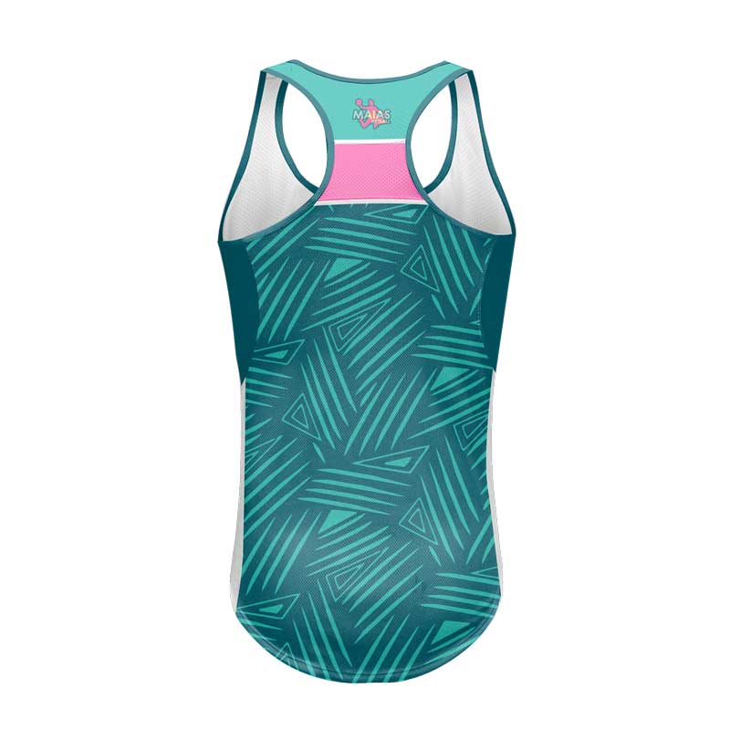 Laura Malcolm Y-Back HP Racerback Singlet Girls Design Your Own Custom - Image 5