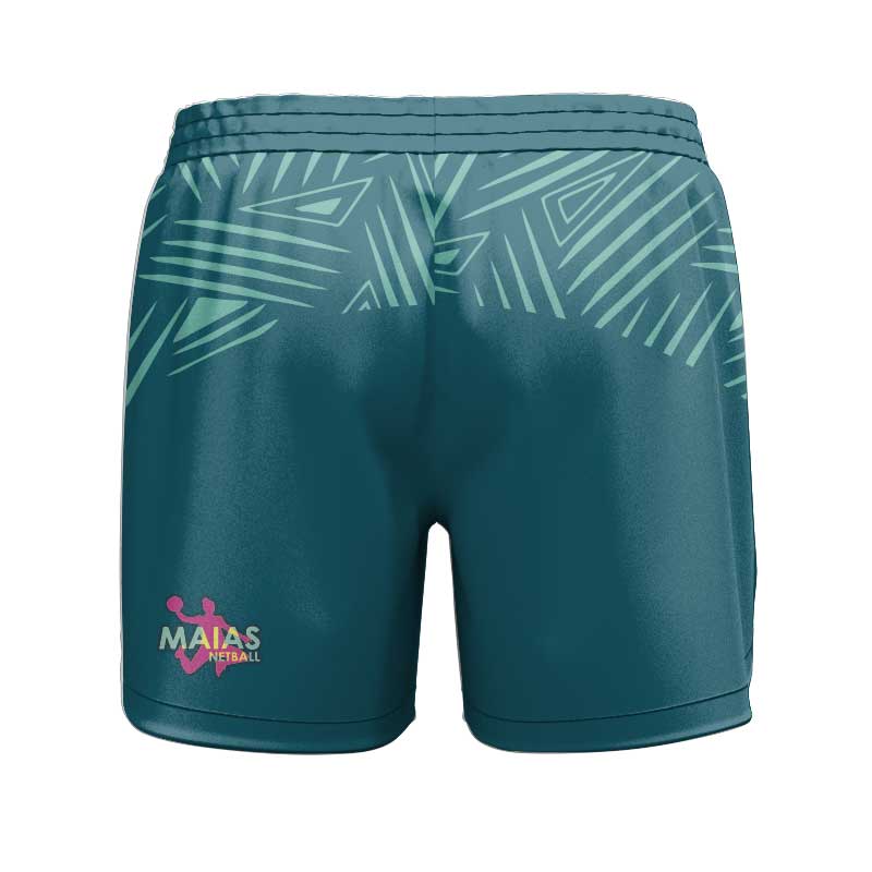 Laura Malcolm Signature Range SlimFit HP Ladies Girls Pro Curve Shorts - Image 2