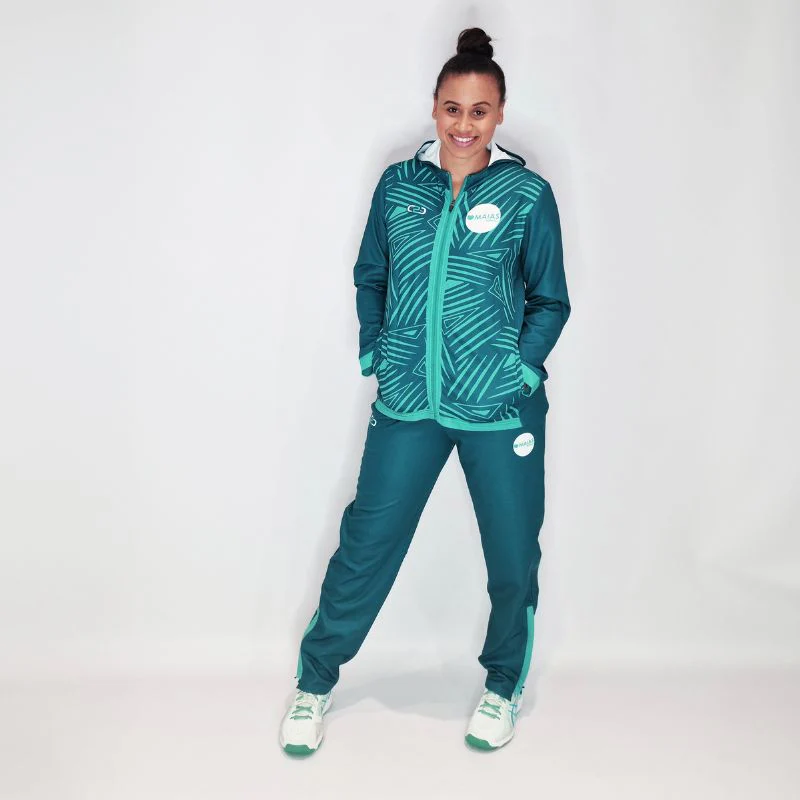 Laura Malcolm Tech Track Pants SlimFit HP Design Your Own - Image 2