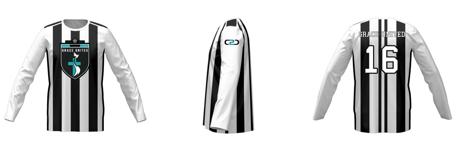 Lionel Long Sleeve Jersey Design Your Own Custom