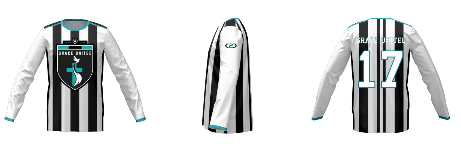 Lionel Long Sleeve Jersey Design Your Own Custom