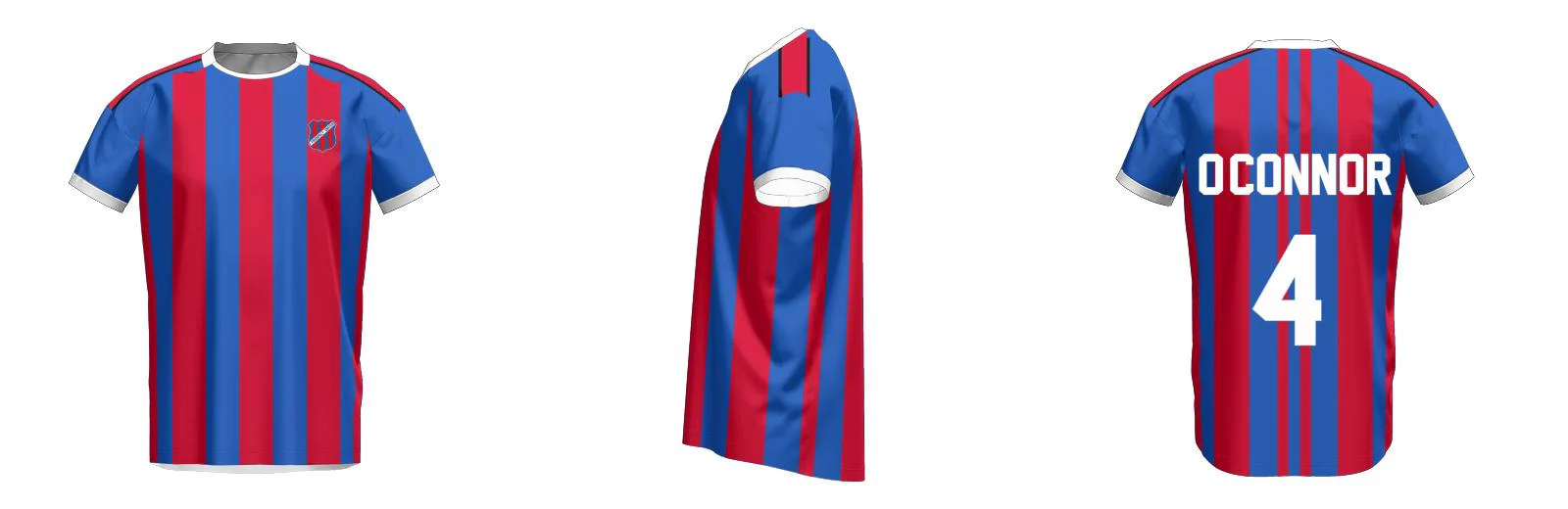 Lionel SlimFit HP Soccer Jersey Crew Neck Design Your Own Custom