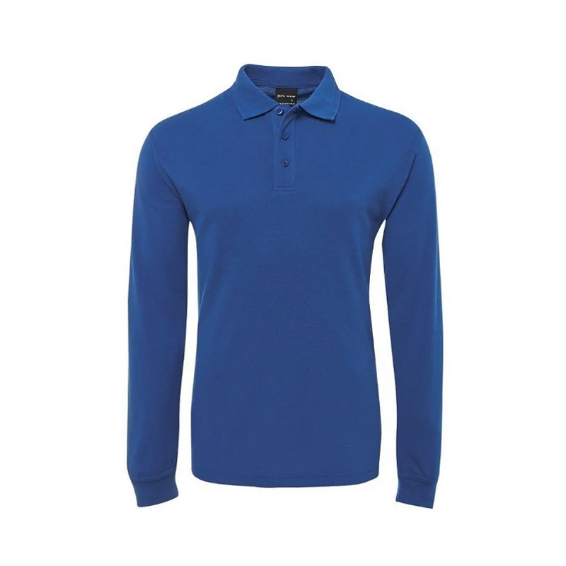 Long Sleeve Polo Mens - Image 4