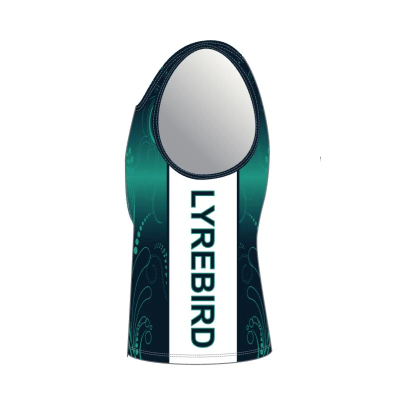 Lyrebird Netball Club Singlet with Velcro - Image 2