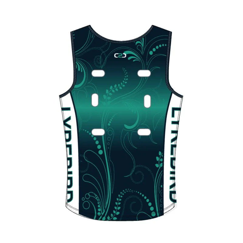 Lyrebird Netball Club Singlet with Velcro - Image 3