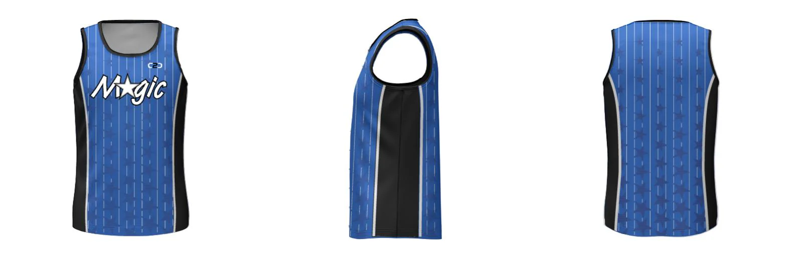 Magic-Inspired Athletic Singlet Design Your Own Custom