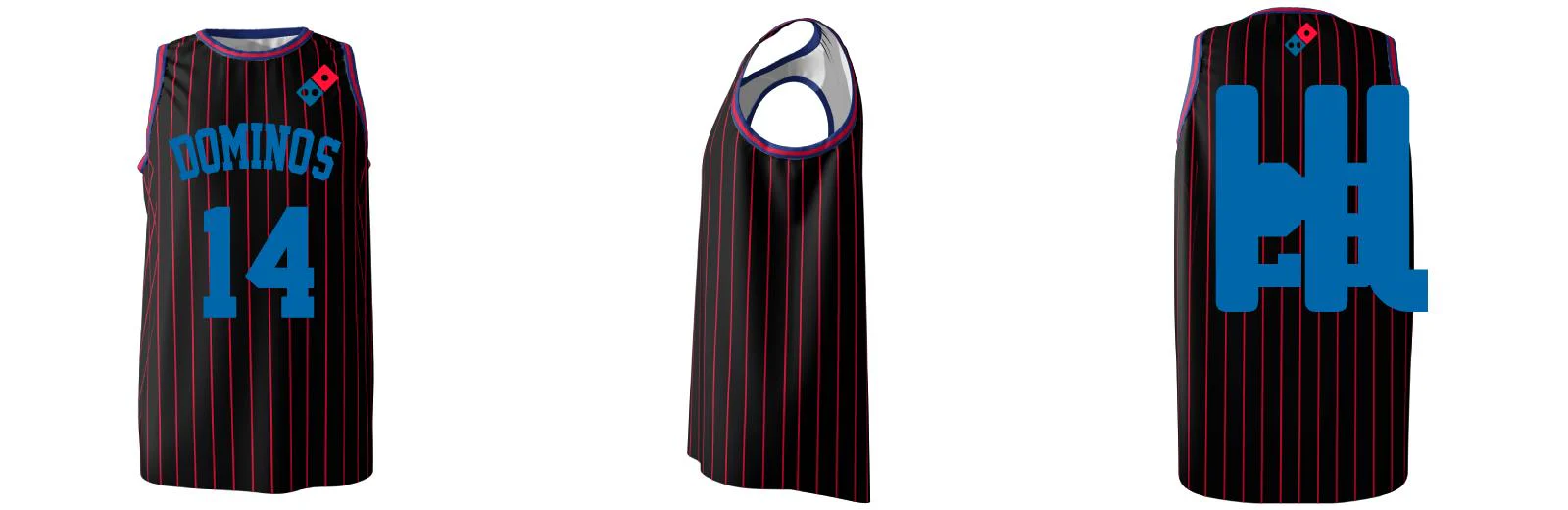 Magic-Inspired Core Basketball Singlet Black Design Your Own Custom