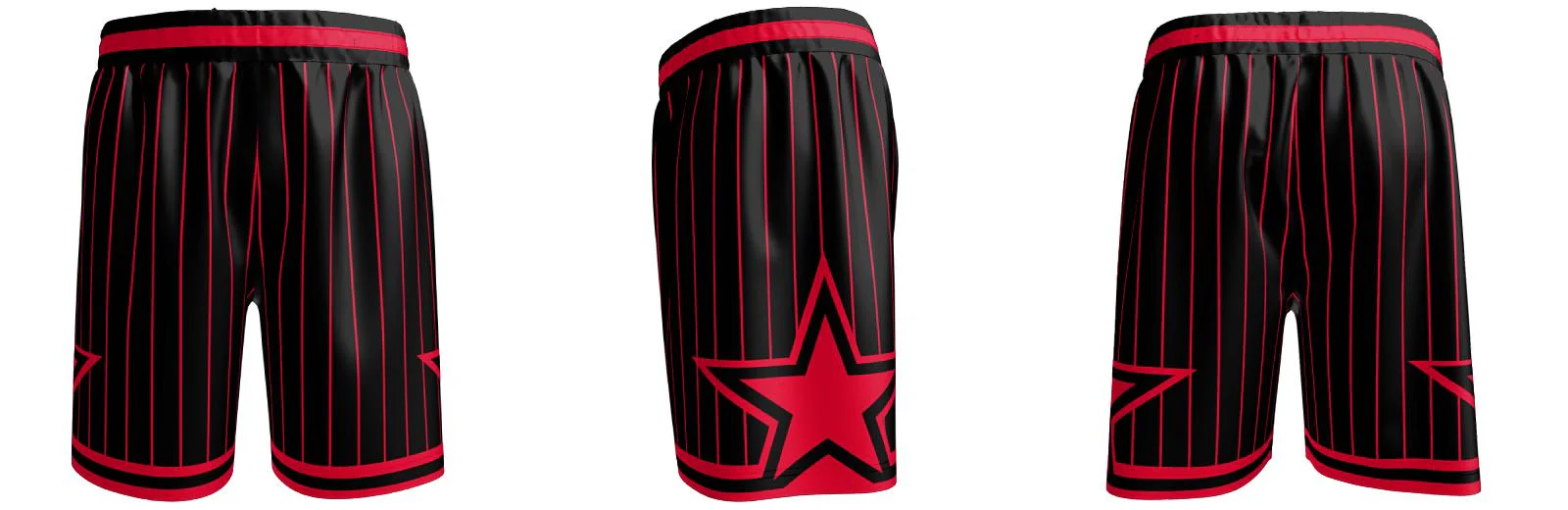 Magic-Inspired Core Pro Shorts Black Design Your Own Custom