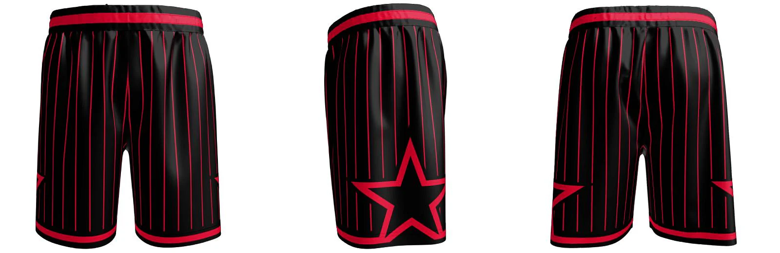 Magic-Inspired Core Pro Shorts Black Design Your Own Custom