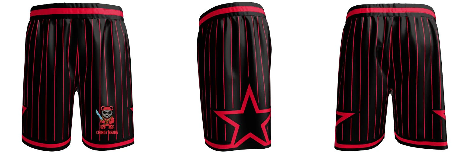 Magic-Inspired Core Pro Shorts Black Design Your Own Custom