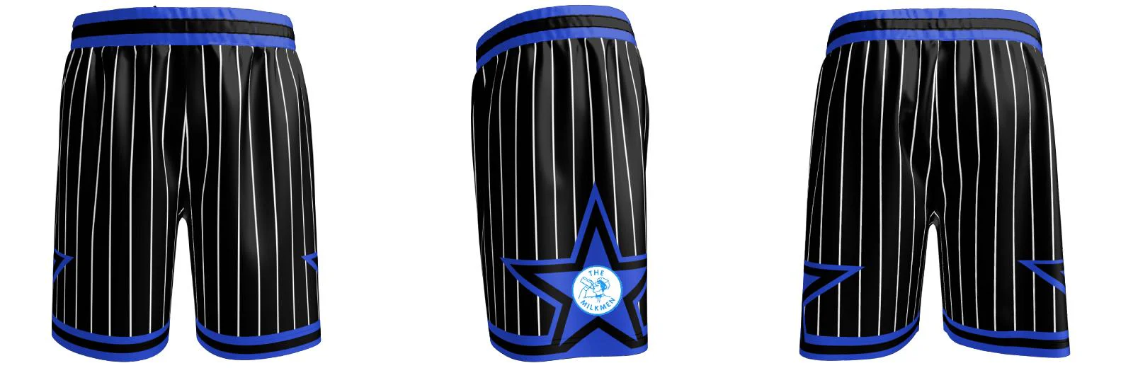 Magic-Inspired Core Pro Shorts Black Design Your Own Custom