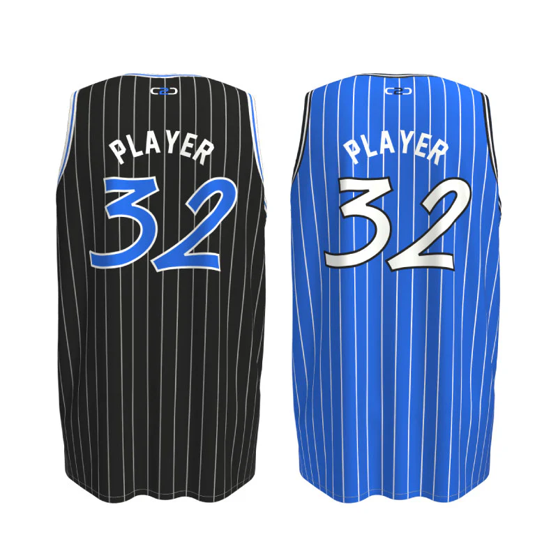 Custom Magic-Inspired Core Reversible Basketball Singlet - Image 2