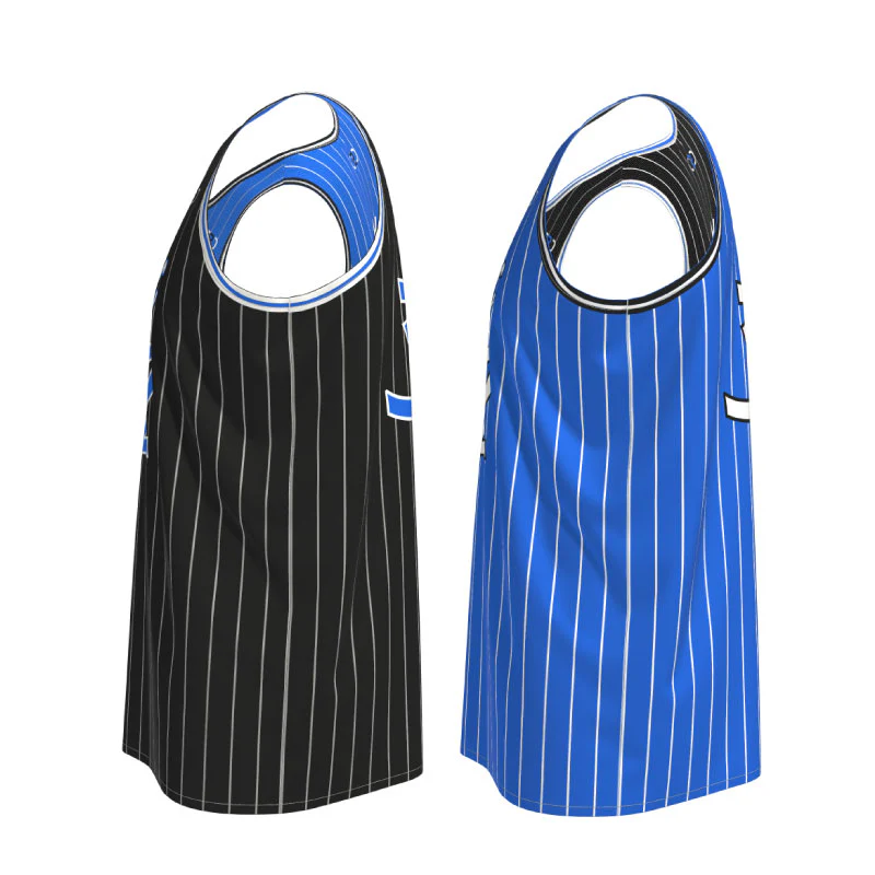 Custom Magic-Inspired Core Reversible Basketball Singlet - Image 3