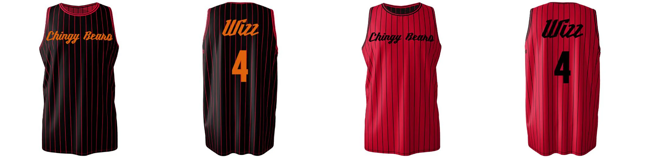 Magic-Inspired Core Reversible Basketball Singlet Design Your Own