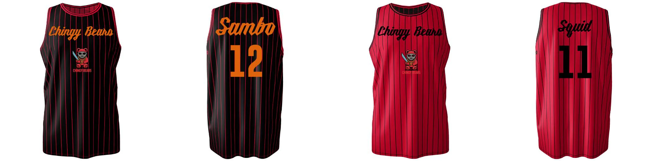 Magic-Inspired Core Reversible Basketball Singlet Design Your Own