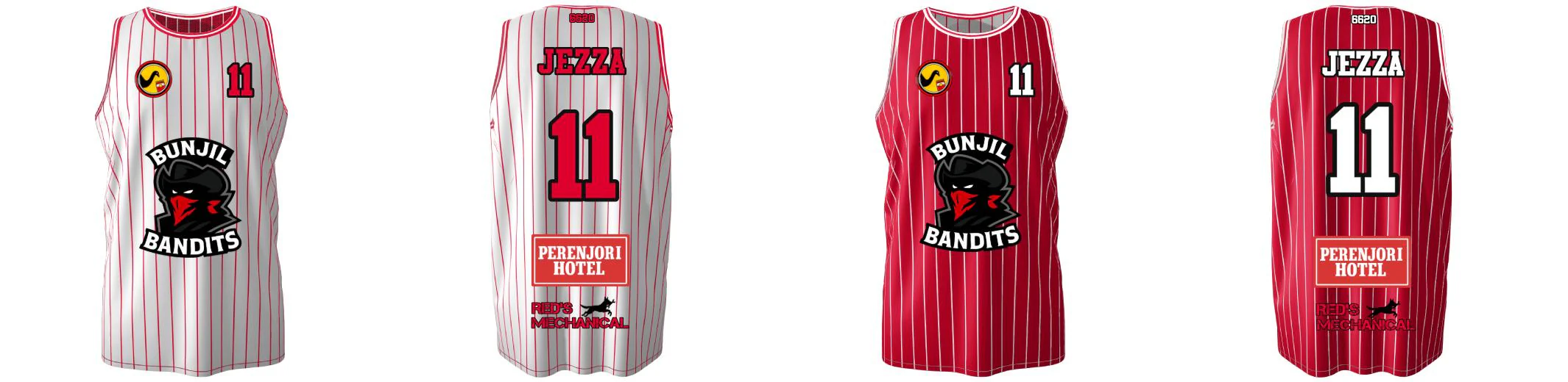 Magic-Inspired Core Reversible Basketball Singlet Design Your Own