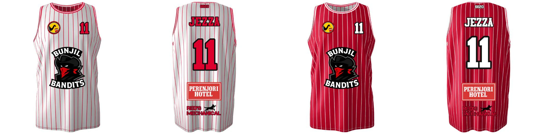 Magic-Inspired Core Reversible Basketball Singlet Design Your Own