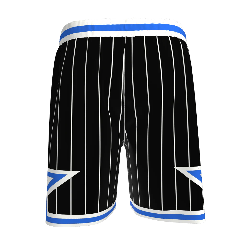 Magic-Inspired Core Pro Shorts Black Design Your Own Custom - Image 3