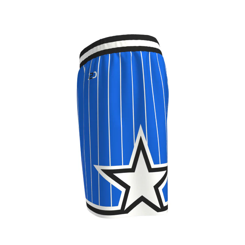 Magic-Inspired Core Pro Shorts Electric Blue Design Your Own Custom