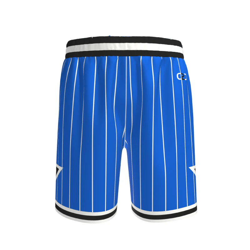 Magic-Inspired Core Pro Shorts Electric Blue Design Your Own Custom - Image 2
