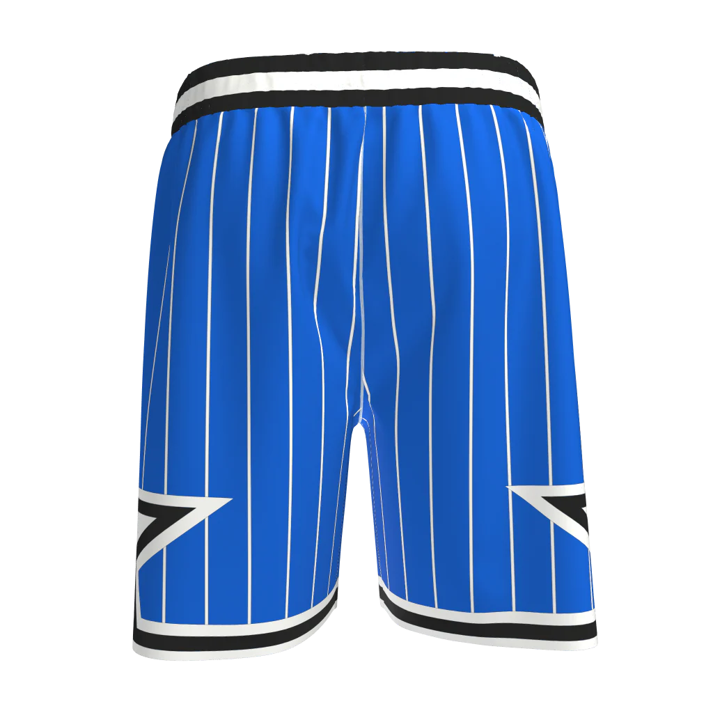Magic-Inspired Core Pro Shorts Electric Blue Design Your Own Custom - Image 3