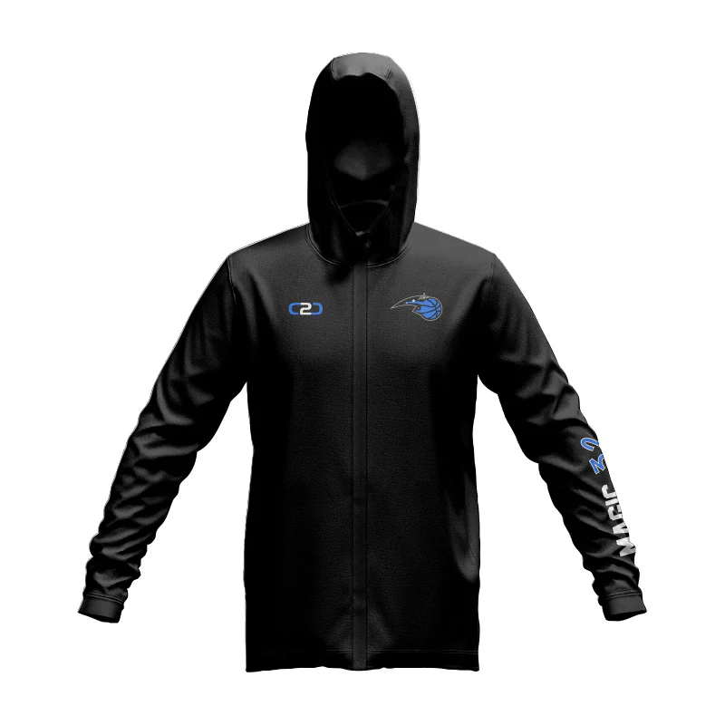 Magic-Inspired Glide SlimFit HP Tech Zip Hoodie (Black / Navy / Royal)