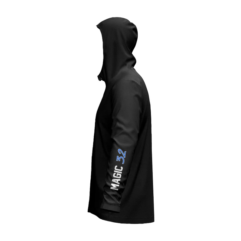 Magic-Inspired Glide SlimFit HP Tech Zip Hoodie (Black / Navy / Royal) - Image 2