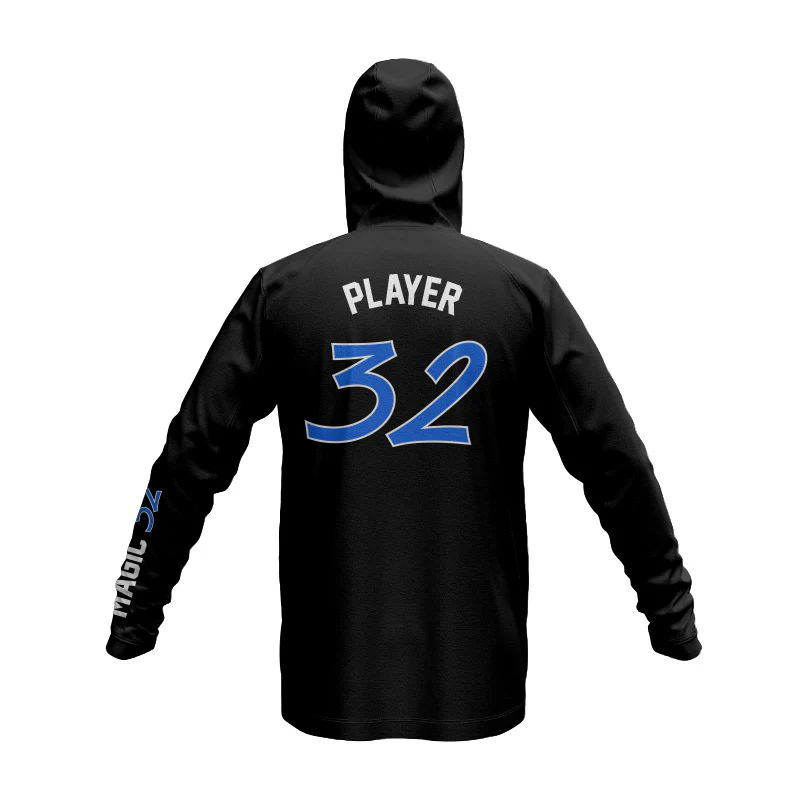 Magic-Inspired Glide SlimFit HP Tech Zip Hoodie (Black / Navy / Royal) - Image 3