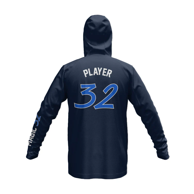 Magic-Inspired Glide SlimFit HP Tech Zip Hoodie (Black / Navy / Royal) - Image 6