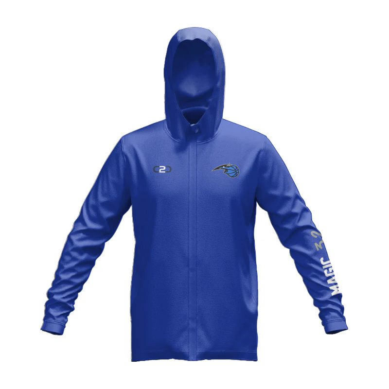 Magic-Inspired Glide SlimFit HP Tech Zip Hoodie (Black / Navy / Royal) - Image 7