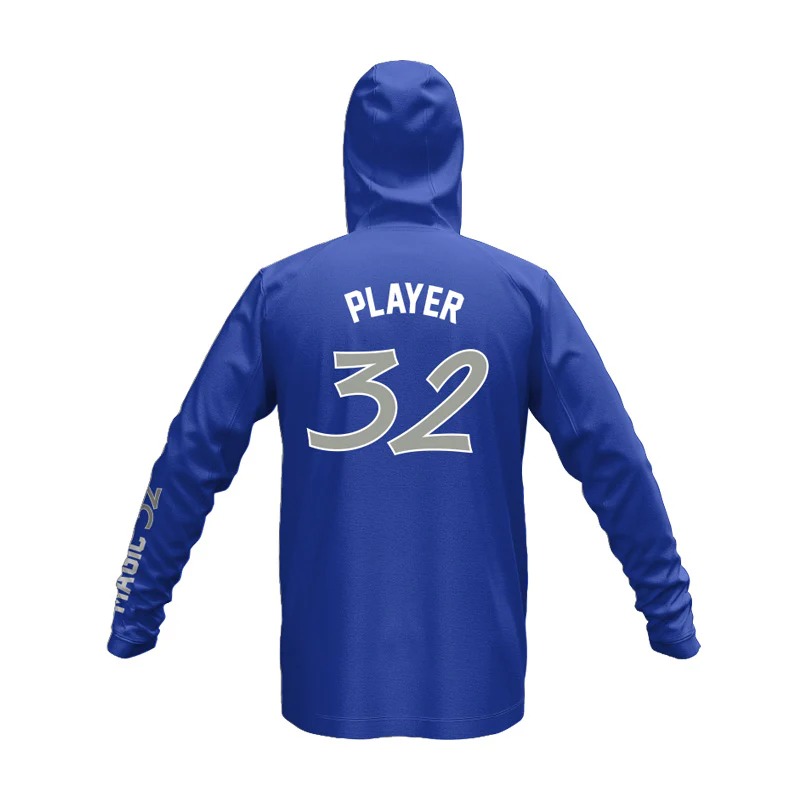 Magic-Inspired Glide SlimFit HP Tech Zip Hoodie (Black / Navy / Royal) - Image 9