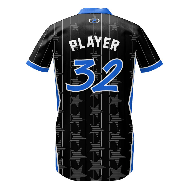 Magic-Inspired SlimFit HP Soccer Jersey V Neck with Collar Design Your Own Custom - Image 3