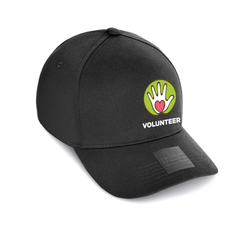 Make A Difference Cap Black
