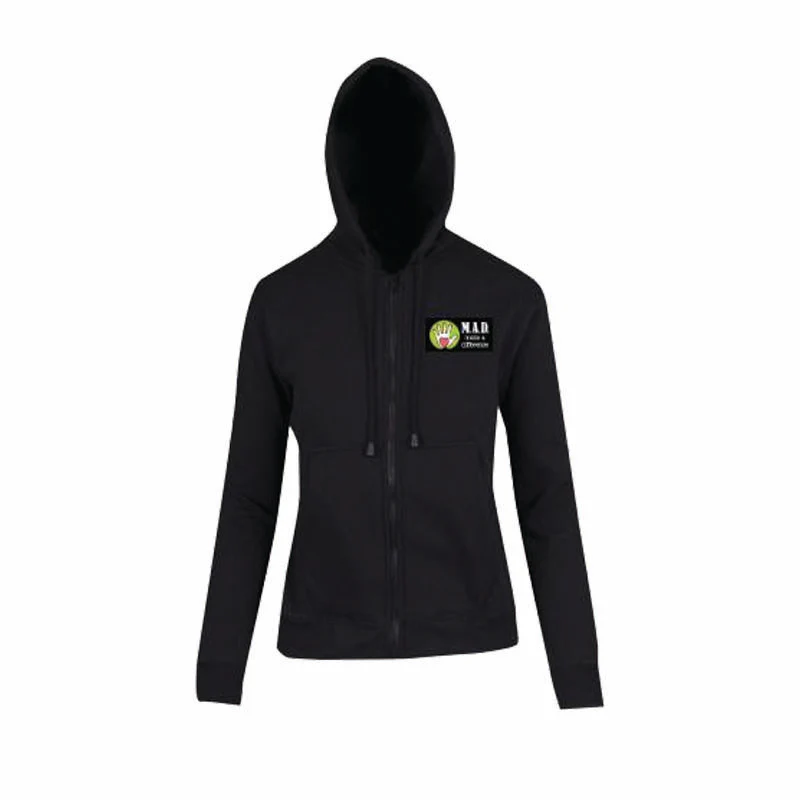 Make A Difference Zip Hoodie