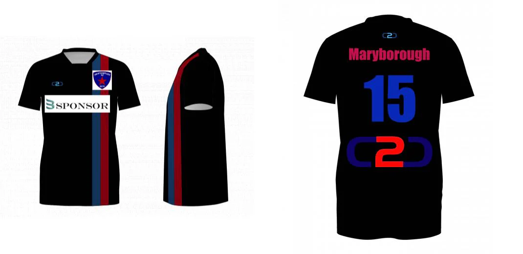 Man City Core Soccer Jersey Insert V Neck Design Your Own Custom