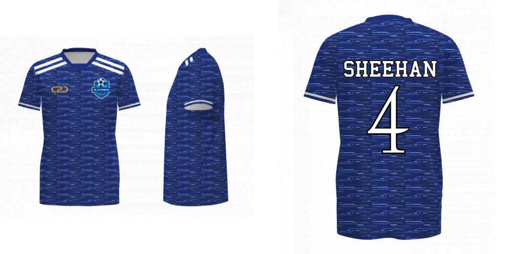 Man United Core Soccer Jersey Insert V Neck Design Your Own Custom