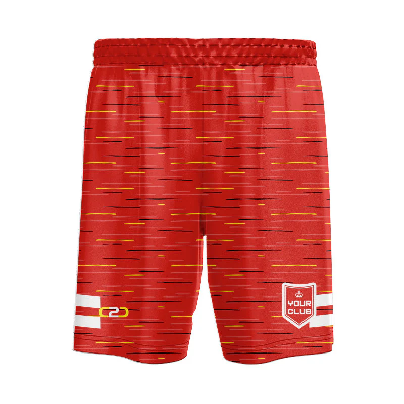 MAN UNITED Soccer Shorts Design Your Own Custom