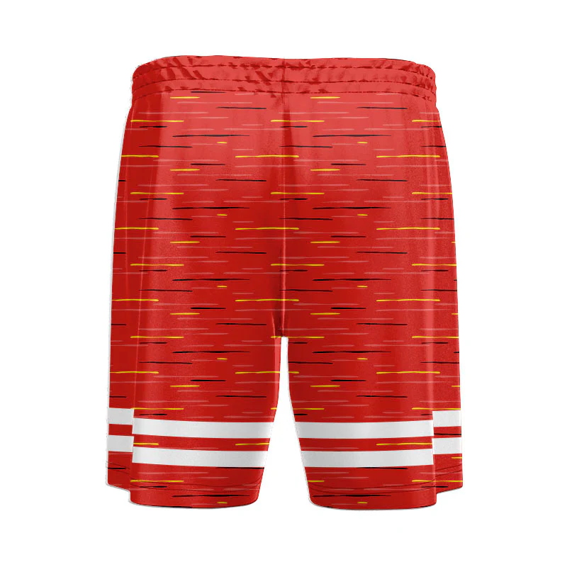 MAN UNITED Soccer Shorts Design Your Own Custom - Image 2