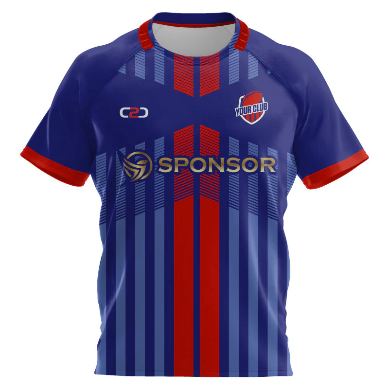 MARTINI Core Club Rugby Jersey Design Your Own Custom