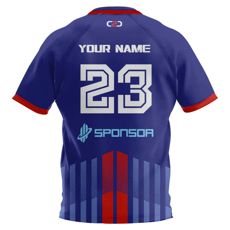 MARTINI Core Club Rugby Jersey Design Your Own Custom - Image 2