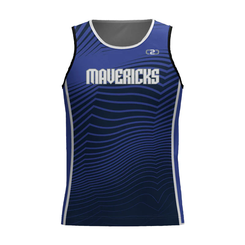 Mavericks Athletic Singlet Design Your Own Custom