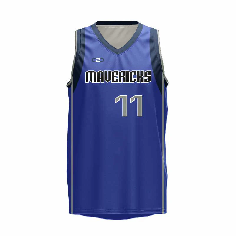 Custom Mavericks Core Basketball Singlet
